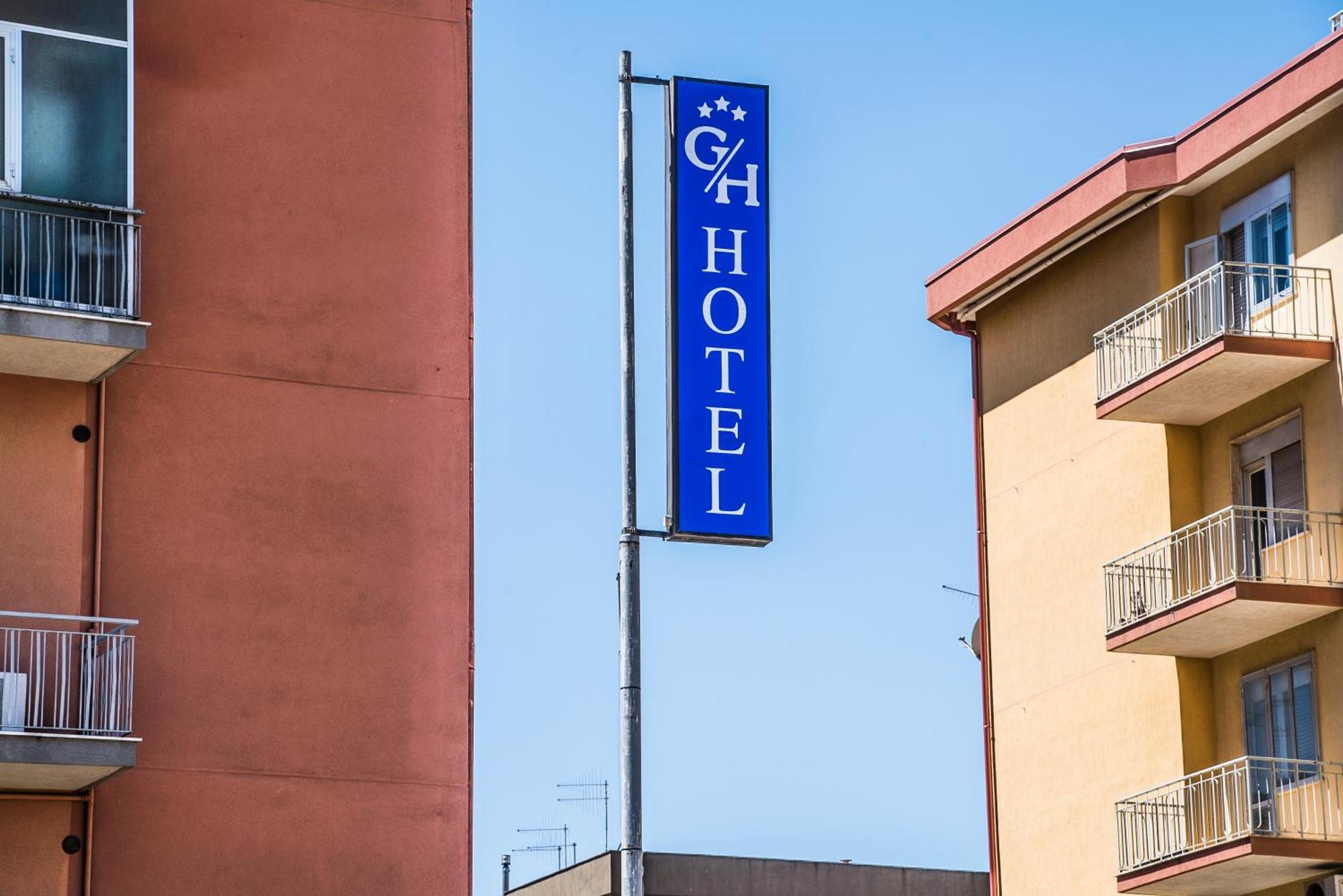 Gh Hotel Piazza Armerina Exterior foto